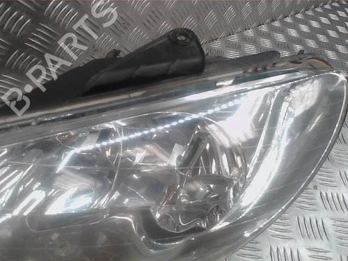 Left headlight PEUGEOT 206 SW (2E/K) 1.4 | BP24286558C28 - Image 7
