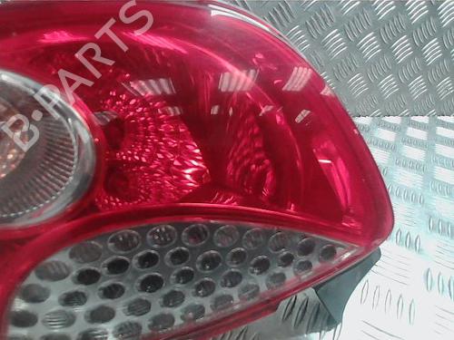 Left taillight PEUGEOT 206+ (2L_, 2M_) 1.4 HDi eco 70 | BP24287304C34 
