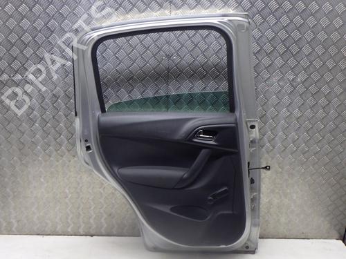 Dør venstre bagtil CITROËN C3 II (SC_) 1.6 HDi | BP31669106C4 
