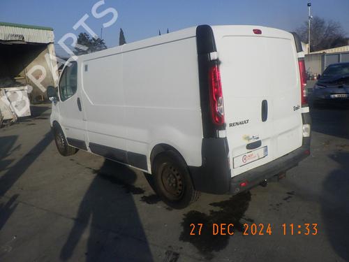 Front wiper motor RENAULT TRAFIC II Van (FL) 2.0 dCi 115 (FL01, FL0U, FL00, FL0H, FL0M) | BP25216353M29 