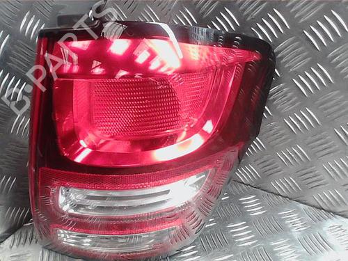 Right taillight CITROËN C3 II (SC_) 1.4 HDi 70 (SC8HZC, SC8HR0, SC8HP4) | BP24285779C35  - Image 9