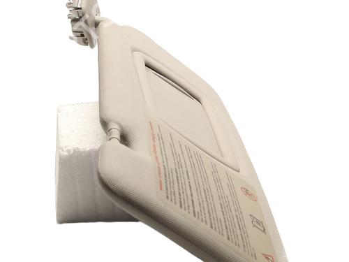 Right sun visor RENAULT MEGANE III Coupe (DZ0/1_) 1.5 dCi (DZ09, DZ0D, DZ1F, DZ1G, DZ14, DZ29) | BP24284997I2 