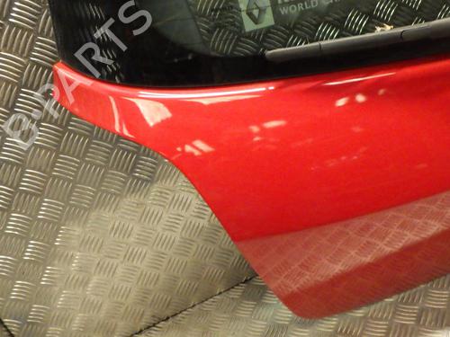 Used Tailgate Tailgate RENAULT CLIO III (BR0/1, CR0/1) 1.4 16V (98 hp) 24287165 24287165