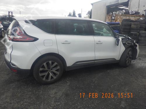 Left front window switch RENAULT ESPACE V (JR_) 1.6 dCi 160 | BP36096635I27 - Image 13