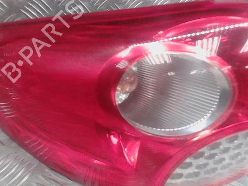Left taillight PEUGEOT 206+ (2L_, 2M_) 1.4 HDi eco 70 | BP24285906C34 - Image 3