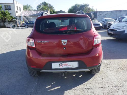 Front right door window DACIA SANDERO II 1.5 dCi | BP29458116C19 