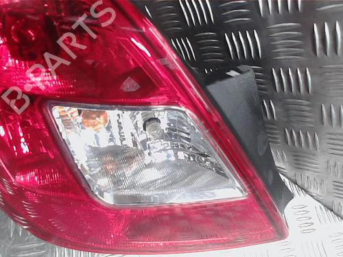 Used Left taillight Left taillight OPEL CORSA D (S07) 1.3 CDTI (L08, L68) (90 hp) 24285194 24285194