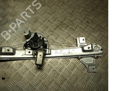 Rudehejsemekanisme Højre foran CITROËN C3 III (SX) 1.6 BlueHDi 75 (75 hp) 31278598