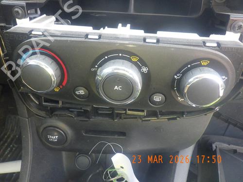 Used Climate control Climate control RENAULT CLIO IV (BH_) 0.9 TCe 90 (BHNF, BHMA, BHMH, BHJK, BHJR) (90 hp) 33454322 33454322