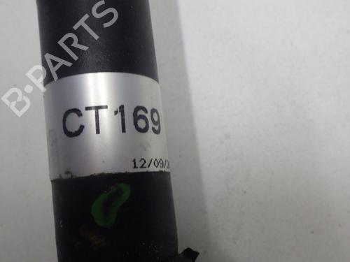Left front driveshaft CITROËN C15 Box Body/MPV (VD_) 1.8 D | BP29756613M38 
