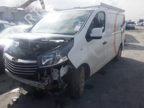 Climate control OPEL VIVARO B Van (X82) 1.6 CDTI (05) | BP36652871I5  - Image 11