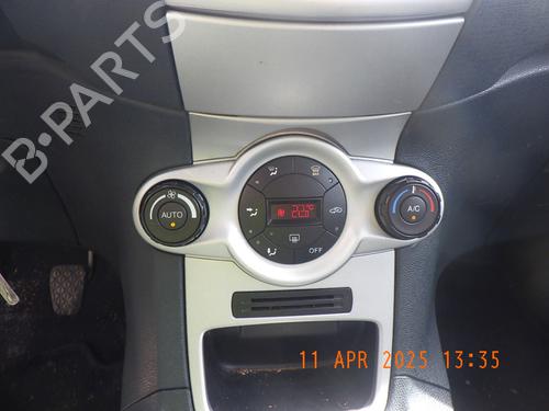 Commande Chauffage FORD FIESTA VI (CB1, CCN) 1.4 TDCi (70 hp) 25003511