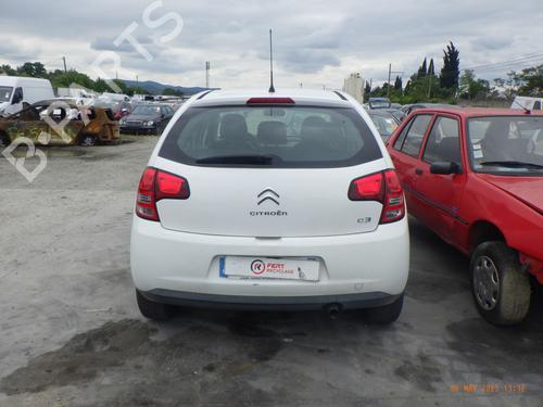 Left front window switch CITROËN C3 II (SC_) 1.4 HDi 70 (SC8HZC, SC8HR0, SC8HP4) | BP32093374I27  - Image 8
