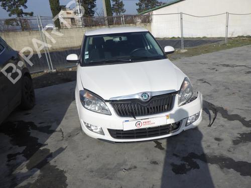 Rear parcel shelf SKODA FABIA II (542) 1.6 TDI | BP31715964C85 - Image 12