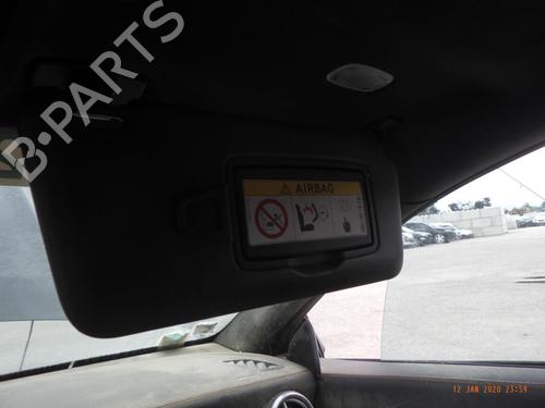 Used Right sun visor MERCEDES-BENZ CLA Shooting Brake (X117) CLA 200 (117.943) (156 hp) 24285567