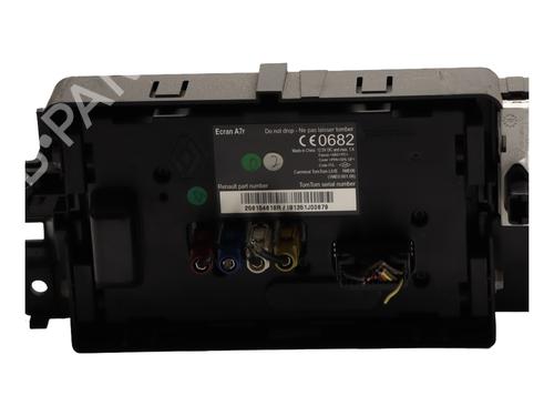 Used Display monitor Display monitor RENAULT LAGUNA III Grandtour (KT0/1) 2.0 dCi (KT01, KT08, KT09, KT0K, KT12, KT1D, KT1W) (150 hp) 24554881 24554881