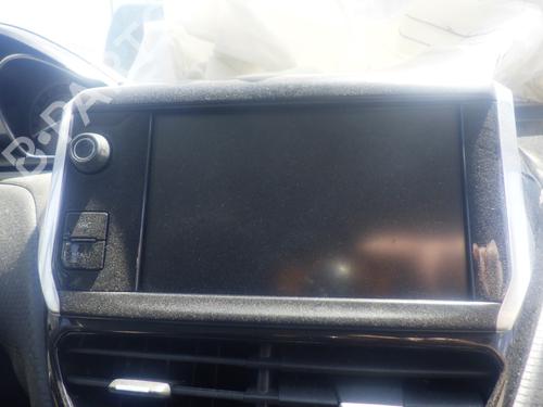 Used Radio Radio PEUGEOT 2008 I (CU_) 1.2 THP 110 / PureTech 110 (110 hp) 34708962 34708962