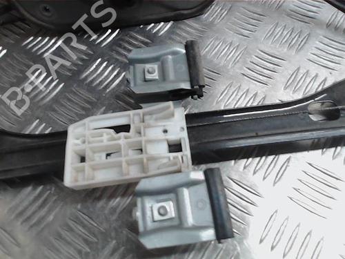 Front left window mechanism SKODA FABIA II (542) 1.2 12V | BP24285181C22 