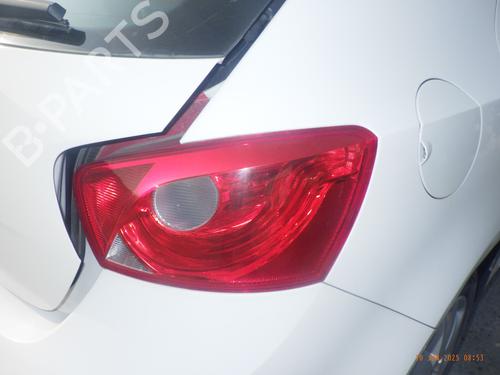 Used Right taillight SEAT IBIZA IV (6J5, 6P1) 1.4 TDI (80 hp) 26573449