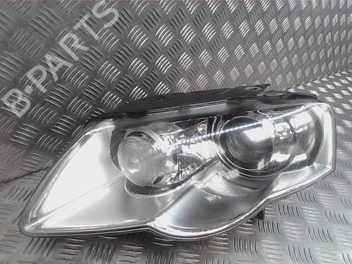 Left headlight VW PASSAT B6 (3C2) 2.0 TDI 16V 4motion | BP24285330C28 - Image 2
