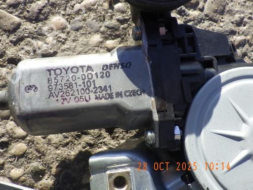 Rear right window mechanism TOYOTA YARIS (_P13_) 1.5 Hybrid (NHP130_, NHP130) | BP29914119C25