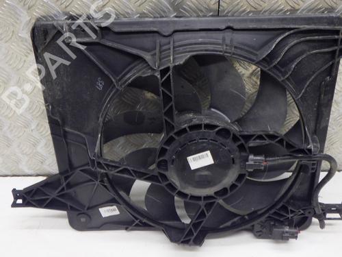 Used Radiator fan NISSAN QASHQAI I (J10, NJ10) 1.5 dCi (106 hp) 29919097