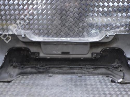 Rear bumper CITROËN C3 III (SX) 1.2 THP 110 (SXHNPS, SXHNZT, SXHNZ6) | BP25216525C8 