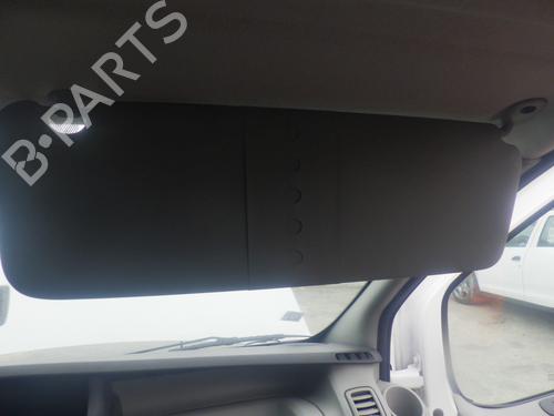 Højre solskærm Højre solskærm RENAULT TRAFIC II Van (FL) 2.0 dCi 115 (FL01, FL0U, FL00, FL0H, FL0M) (114 hp) 33657255 33657255