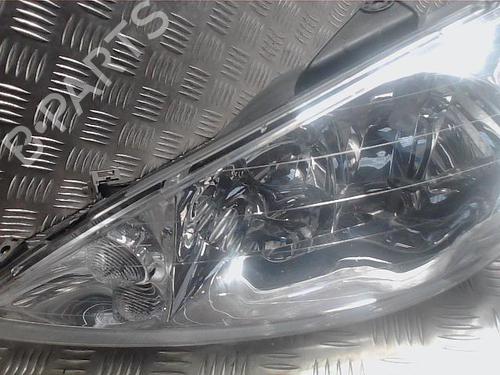 Left headlight PEUGEOT 206 SW (2E/K) 1.4 HDi | BP24286435C28  - Image 5
