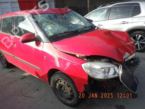 Left sun visor SKODA FABIA II (542) 1.4 | BP30466490I1  - Image 7