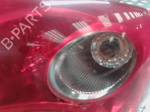 Right taillight PEUGEOT 206+ (2L_, 2M_) 1.4 HDi eco 70 | BP24287305C35 