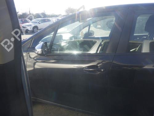 Used Left front door PEUGEOT 208 I (CA_, CC_) 1.2 VTI 82 (82 hp) 30819183