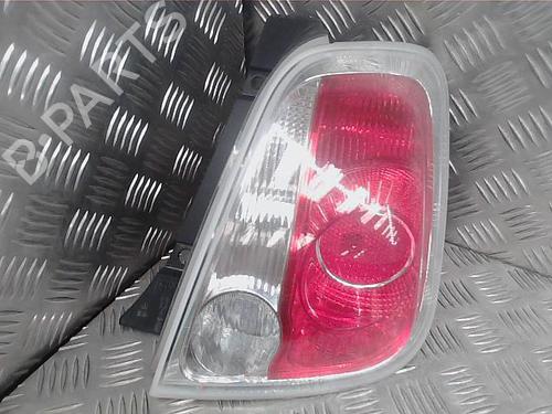 Used Right taillight FIAT 500 (312_) 1.2 (312AXA1A) (69 hp) 24287442