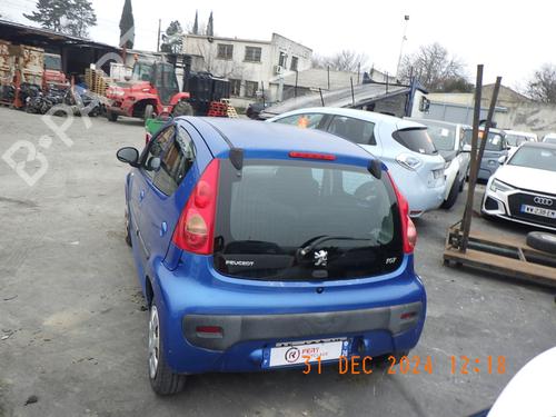 Right taillight PEUGEOT 107 (PM_, PN_) 1.0 | BP26296601C35 