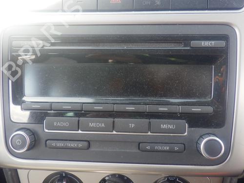 Used Radio Radio VW POLO V (6R1, 6C1) 1.2 (60 hp) 33737582 33737582