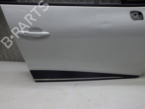 Right front door RENAULT CLIO IV (BH_) 1.5 dCi 75 | BP29402514C3 