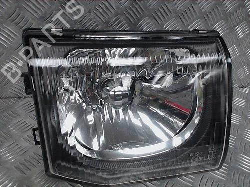 Used Right headlight Right headlight MITSUBISHI PAJERO II (V3_W, V2_W, V4_W, V5_W) 2.5 TD 4WD (V24W) (99 hp) 24286821 24286821