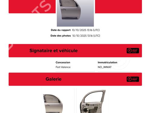 Right front door CITROËN C3 Picasso (SH_) 1.6 HDi | BP29511495C3 