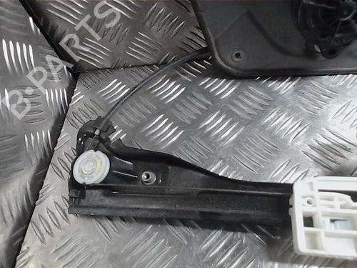 Front left window mechanism SKODA FABIA II (542) 1.2 12V | BP24285181C22 