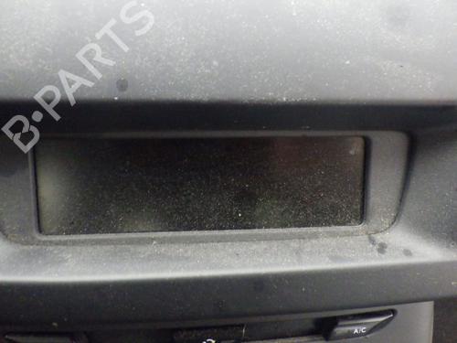 Display CITROËN C3 II (SC_) 1.4 HDi 70 (SC8HZC, SC8HR0, SC8HP4) (68 hp) 31069873