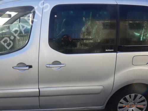 Venstre side skydedør CITROËN BERLINGO MULTISPACE (B9) 1.6 HDi 90 | BP30814437C74 - Image 2