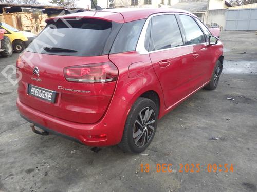 Warning switch CITROËN C4 SPACETOURER (3D_) | BP33454285I22 - Image 8