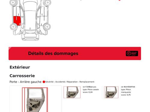 Left rear door CITROËN C3 Picasso (SH_) 1.6 HDi | BP29511497C4 