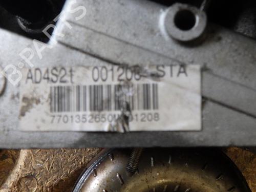 Gearbox RENAULT MEGANE Scenic (JA0/1_) 1.6 e (JA0F) | BP29571091M3 