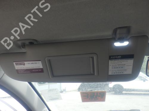 Left sun visor FIAT PANDA (312_, 319_) 1.2 (312PXA1A) | BP37509681I1 - Image 2