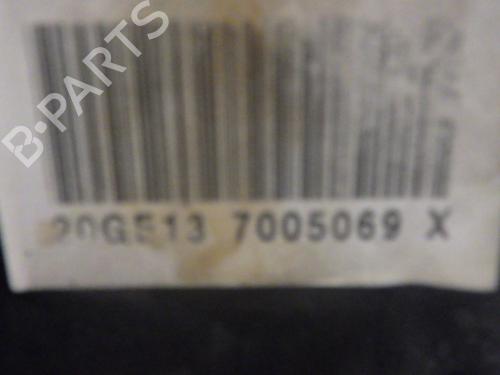 Gearbox PEUGEOT 2008 I (CU_) 1.2 THP 110 / PureTech 110 | BP30683336M3 