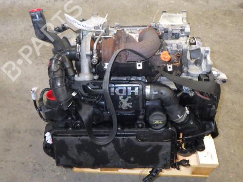 Engine PEUGEOT 206 Hatchback (2A/C) 1.4 HDi eco 70 | BP24286895M1 