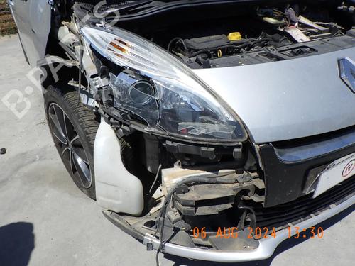 Climate control RENAULT SCÉNIC III (JZ0/1_) 1.6 dCi (JZ00, JZ12) | BP29281592I5 