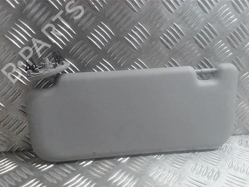 Used Left sun visor Left sun visor TOYOTA YARIS (_P9_) 1.0 VVT-i (KSP90_, KSP90R) (69 hp) 24286445 24286445