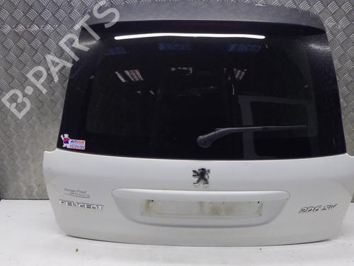 Used Tailgate PEUGEOT 206 SW (2E/K) 1.4 (75 hp) 30125275